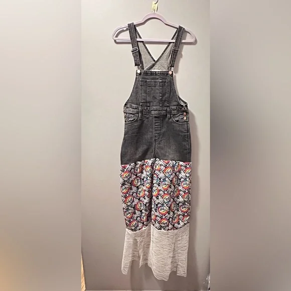 Grateful Dead up cycle overall dress lace - Picture 8 of 8